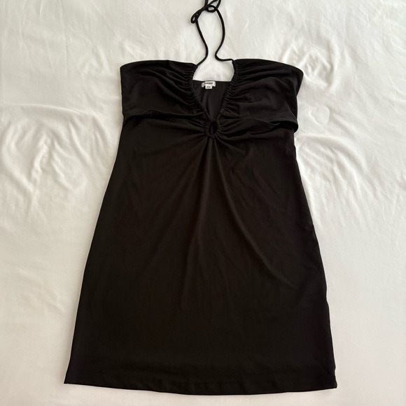 Garage // Keyhole Halter Dress - Picture 3 of 6
